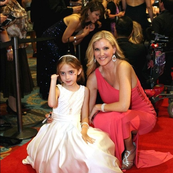 Cache Coral One-Shoulder Dress. - Picture 2 of 2